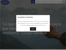Tablet Screenshot of otxandio-team.com
